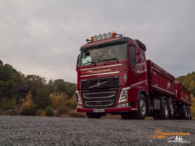 Stefan Hagen Transporte, #ClausWieselPhotoPerforma SH-Transporte, Stefan Hagen, Volvo FH 540 am StÃ¶ffelpark #clauswieselphotoperformance