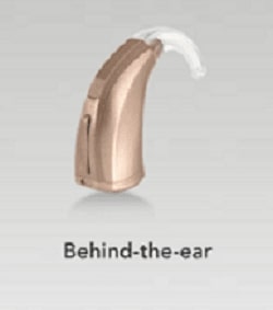 Behind the Ear Hearing Aids (BTE) - HearFon Picture Box