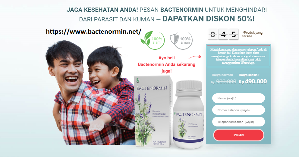 https://www.bactenormin Bactenormin