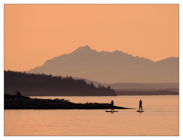 Sunset Paddlers 2020 Comox Valley