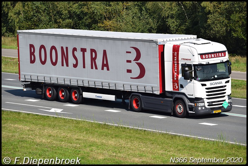 18-BJF-6 Scania R410 Boonstra-BorderMaker - Rijdende auto's 2020