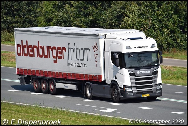 53-BLK-5 Scania R450 Scania Rental-BorderMaker Rijdende auto's 2020