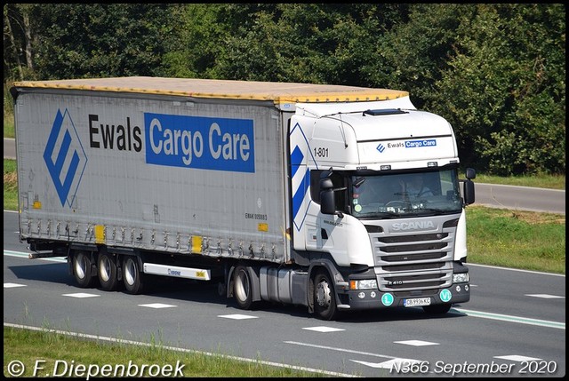 CB9936KC Scania R410 Ewals Cargo-BorderMaker Rijdende auto's 2020