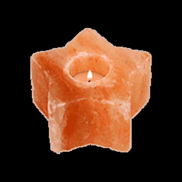 Himalayan salt candle holders Himalayan Pink Salt