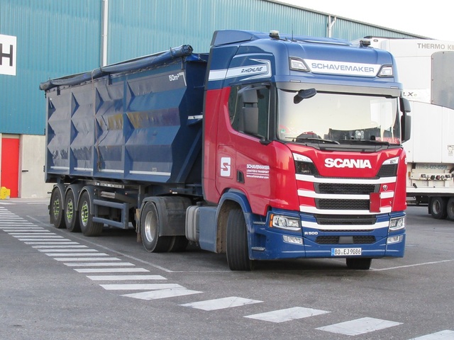 BO EJ 9086 Scania R/S 2016