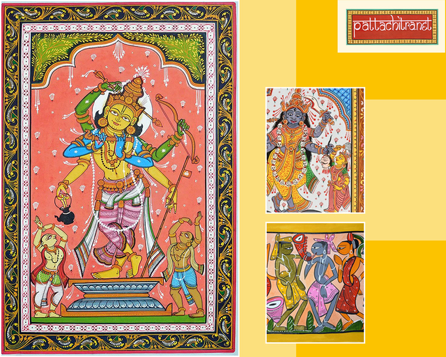 Patachitra Pattachitra Paintings