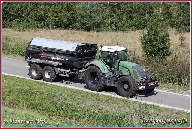 FENDT 936-BorderMaker Kippers Speciaal & Tractors
