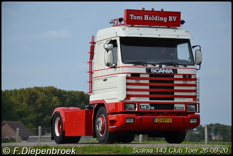 23-BPT-9 Scania 143 Tom Holding-BorderMaker - Scania 143 Club Toer 2020