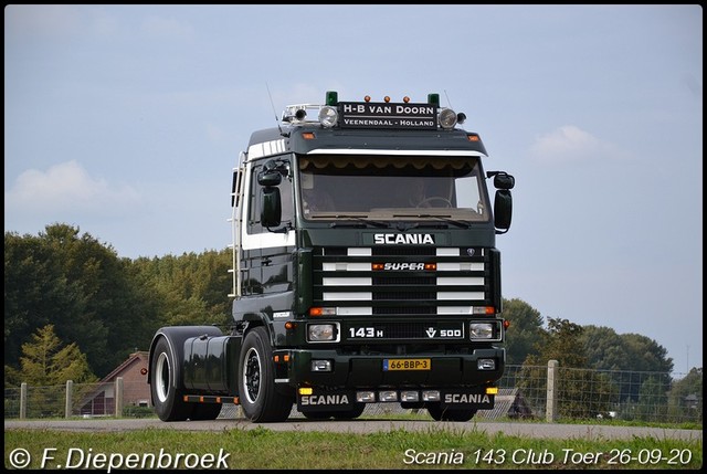66-BBP-3 Scania 143 H B van Doorn-BorderMaker Scania 143 Club Toer 2020
