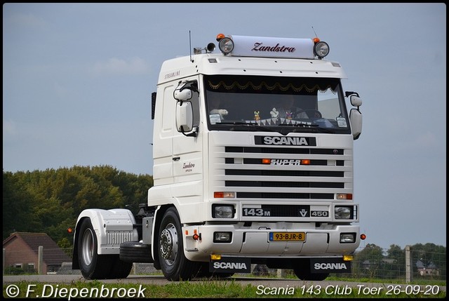 93-BJR-8 Scania 143 Zandstra-BorderMaker Scania 143 Club Toer 2020