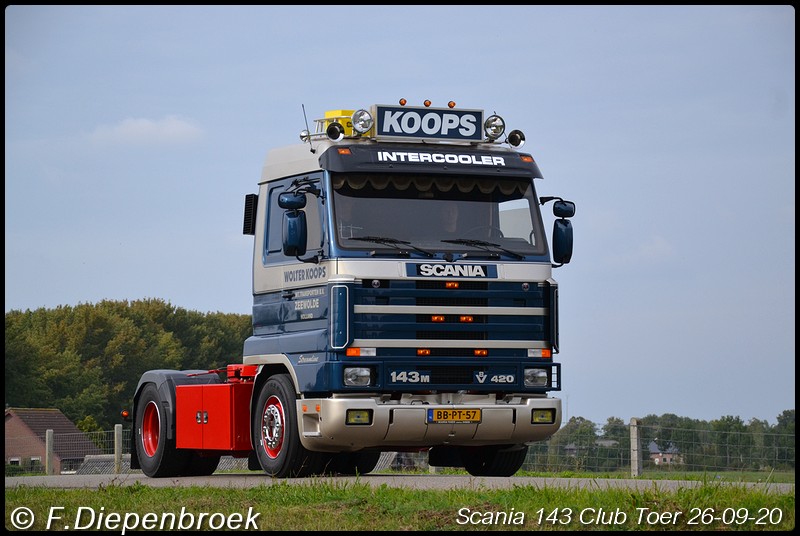 BB-PT-57 Scania 143 Koops-BorderMaker - Scania 143 Club Toer 2020