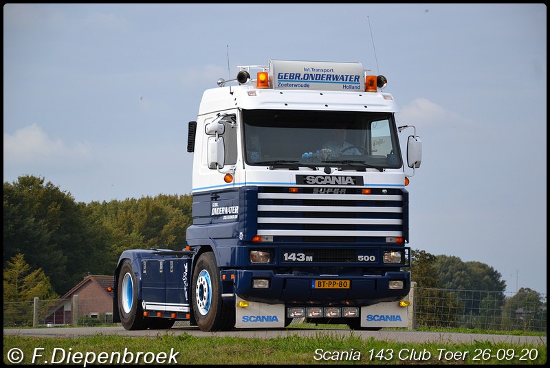 BT-PP-80 Scania 143 Gebr Onderwater-BorderMaker - Scania 143 Club Toer 2020