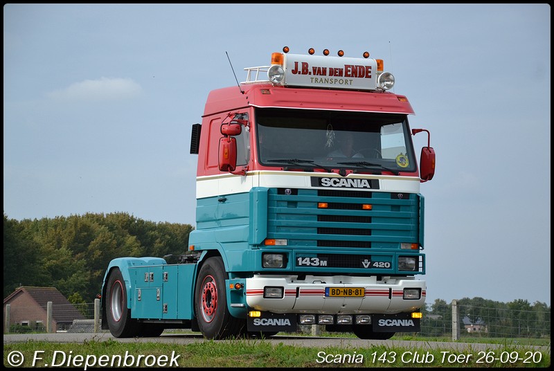 BD-NB-81 Scania 143 v.d Ende-BorderMaker - Scania 143 Club Toer 2020