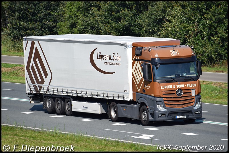 LER LS 526 MB MP4 Lupsen u Sohn-BorderMaker - Rijdende auto's 2020