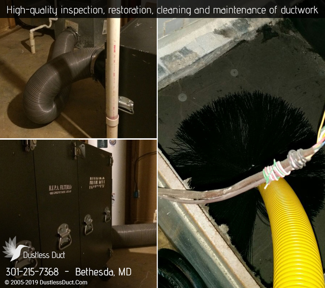 Dustless Duct | Duct Cleaning Services Bethesda Dustless Duct | Air Duct Cleaning Bethesda