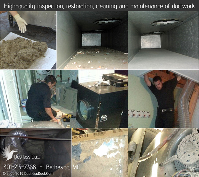 Dustless Duct | Duct Cleaning Services Bethesda Dustless Duct | Air Duct Cleaning Bethesda