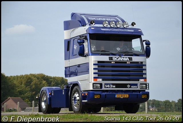 35-BHX-6 Scania 143 Gerrits-BorderMaker Scania 143 Club Toer 2020