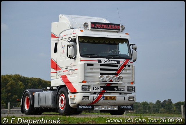 BD-DN-60 Scania 143 Hazeleger-BorderMaker Scania 143 Club Toer 2020