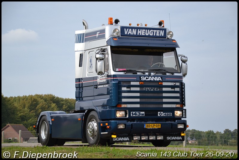 BD-LP-09 Scania 143 van Heugten-BorderMaker - Scania 143 Club Toer 2020
