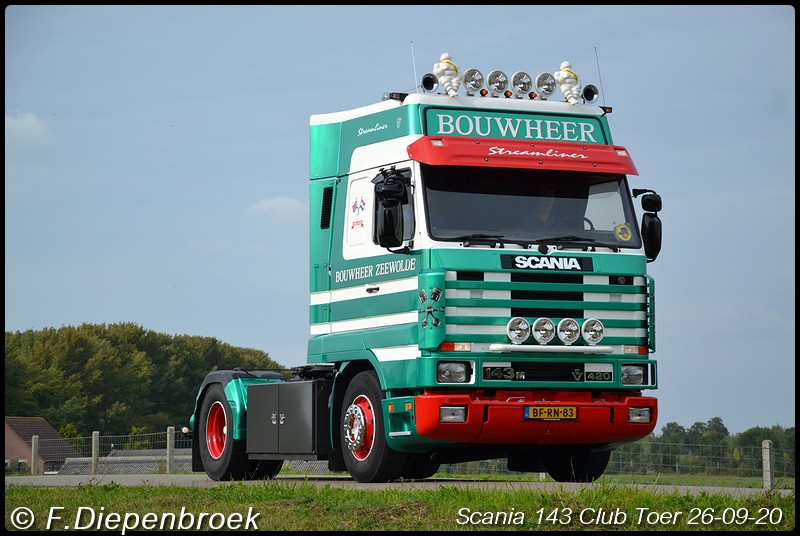 BF-RN-83 Scania 143 Bouwheer-BorderMaker - Scania 143 Club Toer 2020
