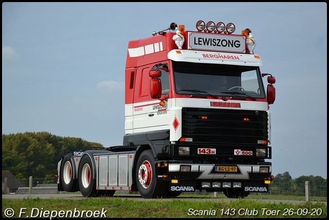 BG-LS-97 Scania 143 Lewiszong-BorderMaker Scania 143 Club Toer 2020