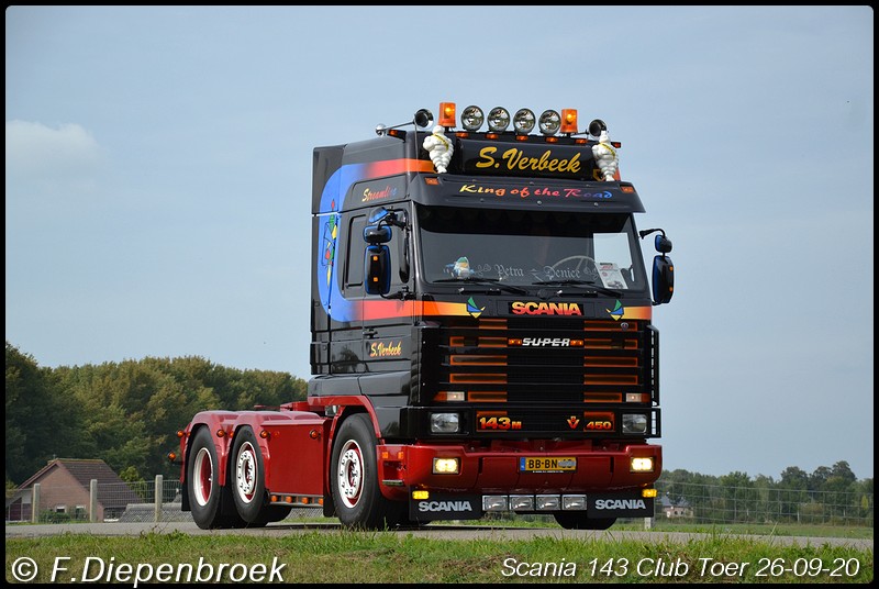 BB-BN-63 Scania 143 Verbeek-BorderMaker - Scania 143 Club Toer 2020
