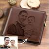 AU MEN'S TRIFOLD CUSTOM PHO... - Personalized gifts