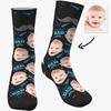 Custom I Love Dad Socks - 1... - Personalized gifts