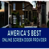 sliding screen door