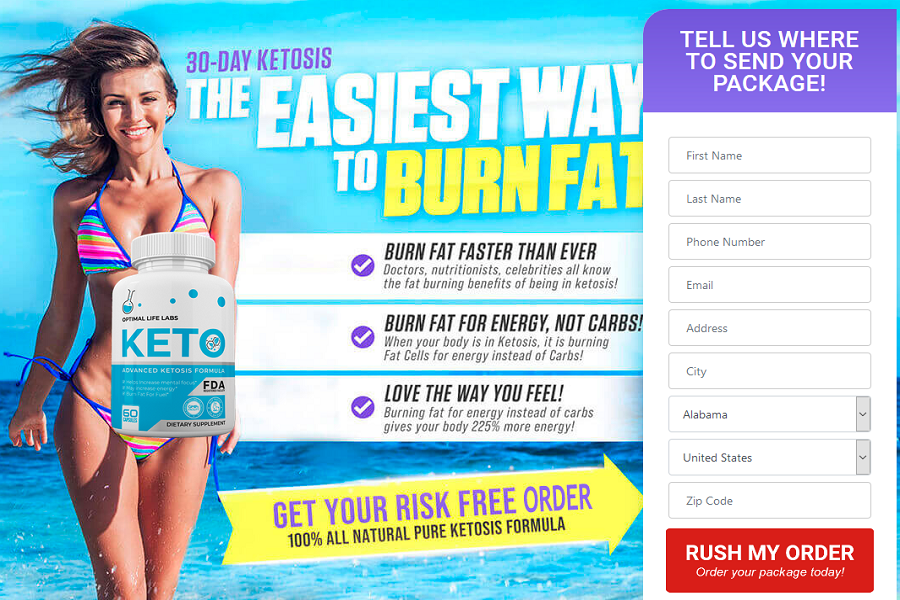 What Are The Ingredients In Optimal Life Labs Keto Picture Box