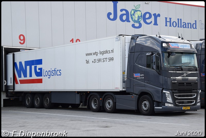 51-BPH-9 Volvo FH4 WTG Logistics-BorderMaker - 2020