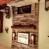 Custom Indoor Fireplace Design