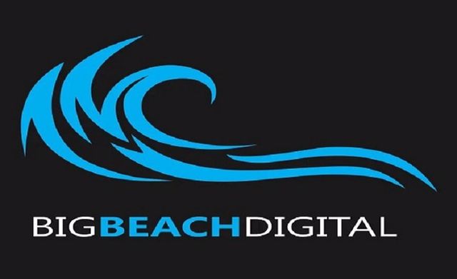 Big Beach Digital Picture Box