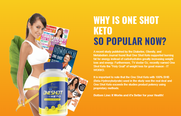 How Does One Shot Keto Work? Picture Box