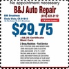 b & j auto repair smog chec... - Picture Box