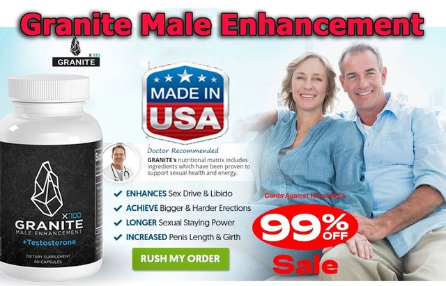 How Granite Male Enhancement work? Picture Box