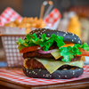 Burger Restaurant - Picture Box