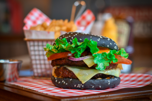 Burger Restaurant Picture Box