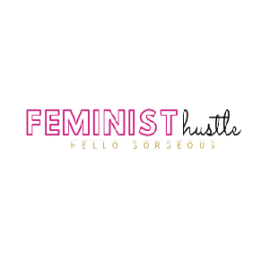 Small Feminist Hustle Logo-... - Anonymous