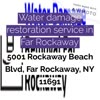 Water damage restoration service in Far Rockaway
