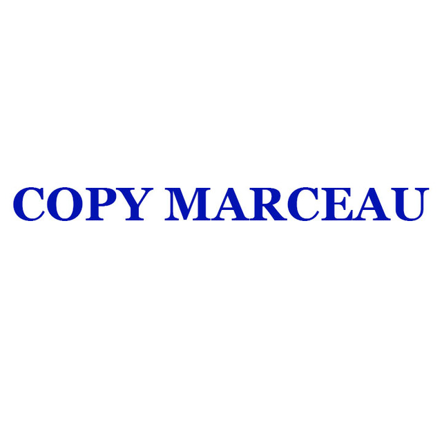 Copy Marceau 1 Copy Marceau