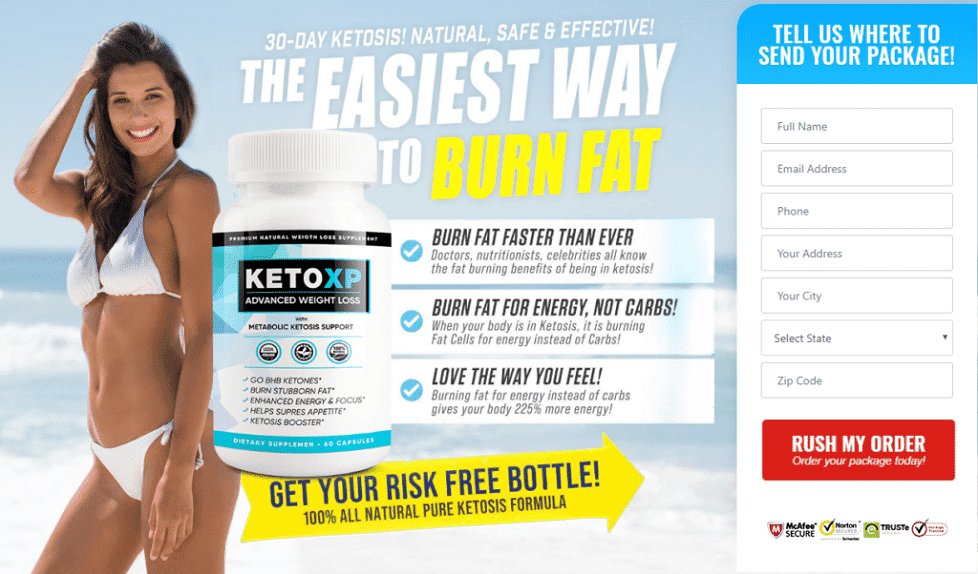 Keto XP Reviews Picture Box