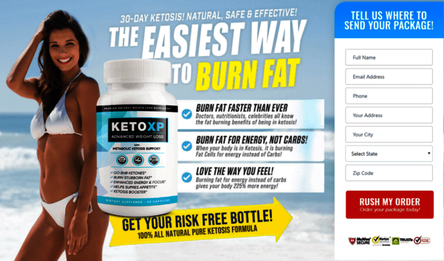 Keto XP Reviews Picture Box