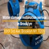 Water damage restoration service in Brooklyn