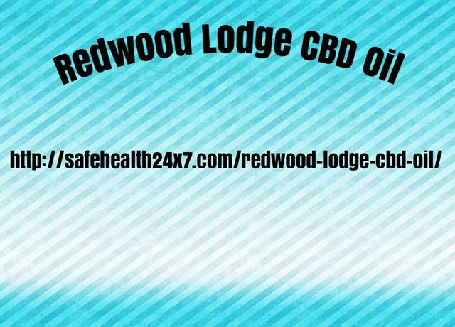 Redwood Lodge CBD Oil Picture Box