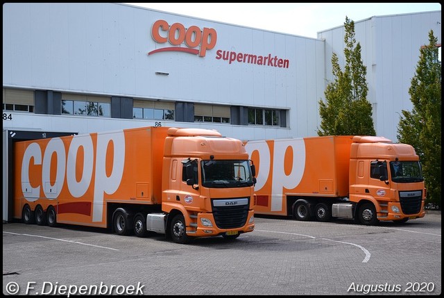 Bakker Coop Supermarkten line up-BorderMaker 2020