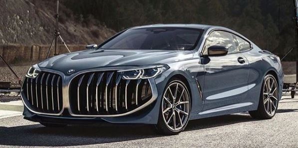bmw-m850i-with-super-sized-kidney-grille-is-no-jok Picture Box
