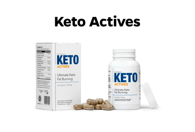 Keto Actives Picture Box