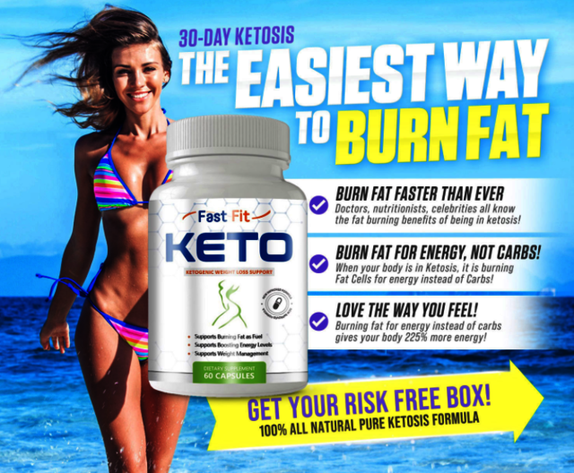 Who Is The Manufacturer Of Fast Fit Keto? Picture Box