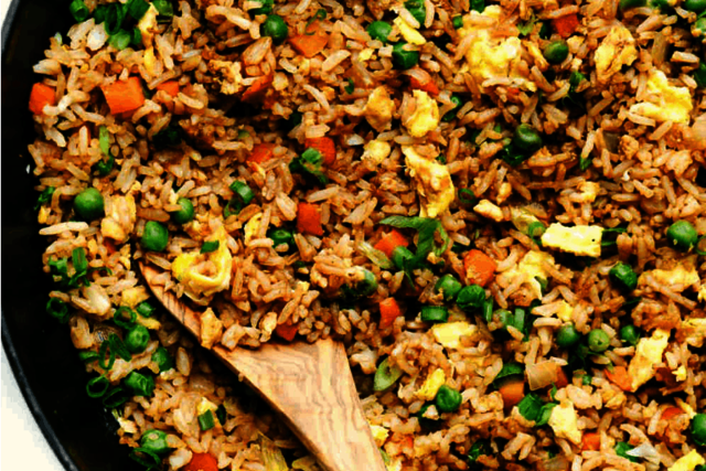 easy fried rice-4 Picture Box